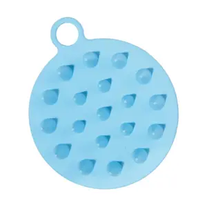 Hair Washing Brush Shampoo Brus Bath Brush Silicone Scalp Massage Brush