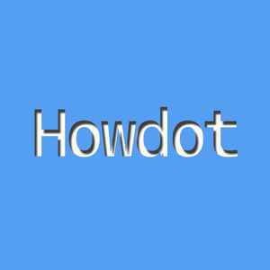 Howdot