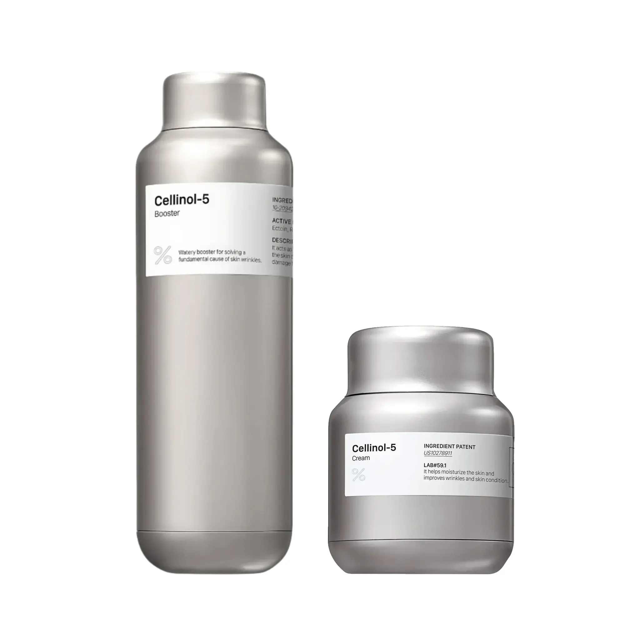 PERCENT SCIENCE CELLINOL-5 ANTI-AGING DUO SET