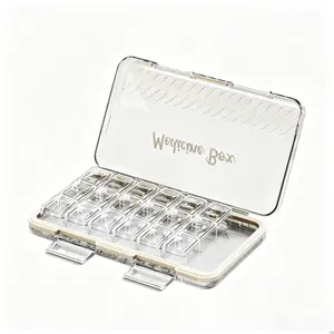 [Limited New Stock] Convenient Storage Box Set,7 Days Daily Organizer, 3Times a Day 3 Compartments,21  Drawer Medication Container, Healthcare Aid