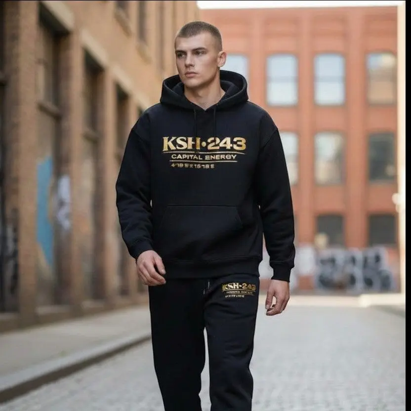 KSH-243 C. ENERGY/TRACKSUIT SET