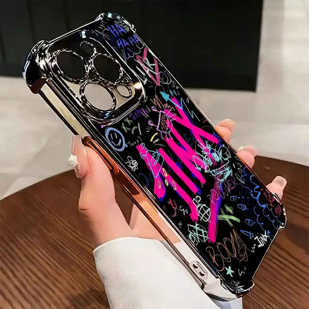 jinx phone case iphone 15 - TikTok Shop