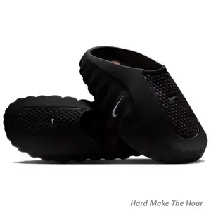 Mind 001 Black Chrome Stylish Comfortable Non-slip Durable Sports Slippers