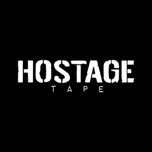 Hostage Tape shop logo