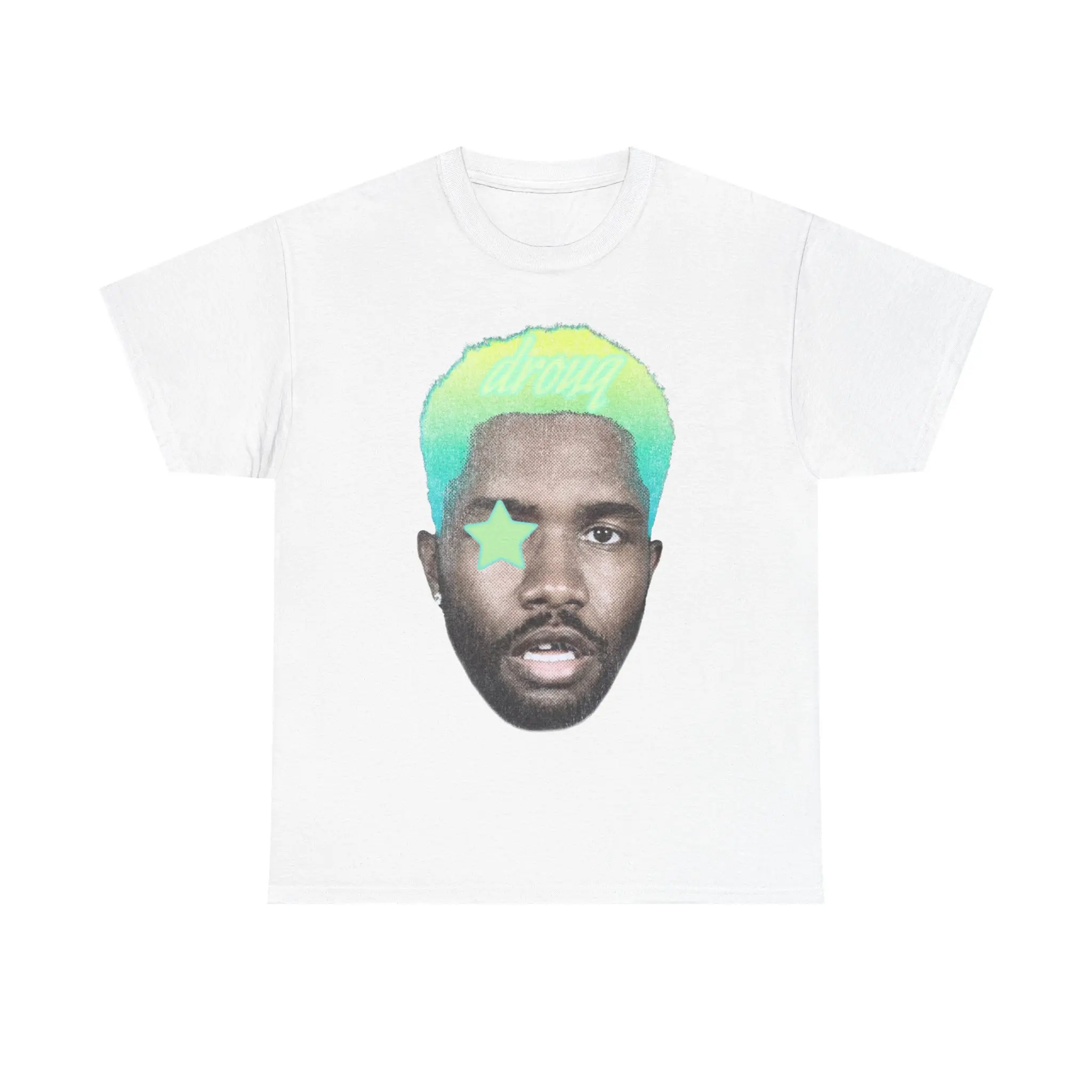 Colorful Blond Graphic Shirt, RNB Album Vintage Y2K, Retro RNB TShirt Casual Classic Menswear Cotton