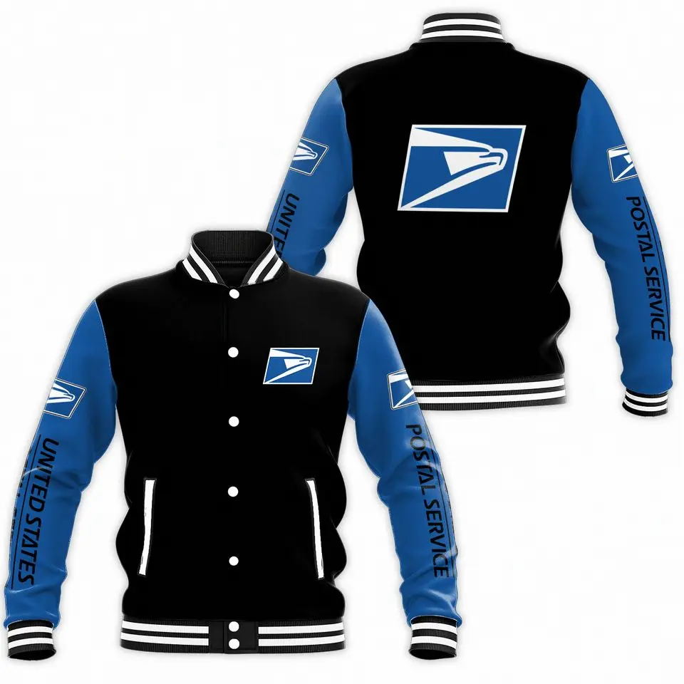 Postal Service Baseball Jacket