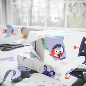 cats in Space Wrapping Papers