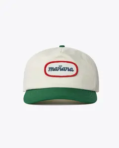 Two-Tone Cap - White/Green