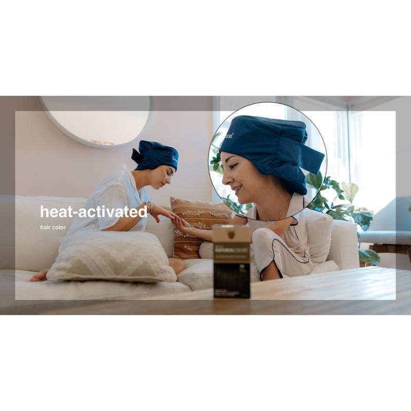 6RR Fiery Red Heat Activated Hair Dye With Organic Ingredients 120 mL / 4 fl. oz.