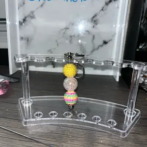 Beaded Keychains