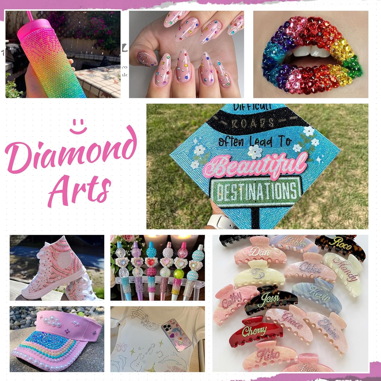 15 Color 20000Pcs Jelly Rhinestones Bedazzling Kit, 3mm Multicolor Resin Flatback Gems with Tweezers Pick-Up Pen for DIY Craft Apparel Nail Art Phone Case, 3mm Flatback Rainbow Gems with 2 Pcs Jewelry Glue & Rhinestone Picker for Clothes Shoes Nail Art