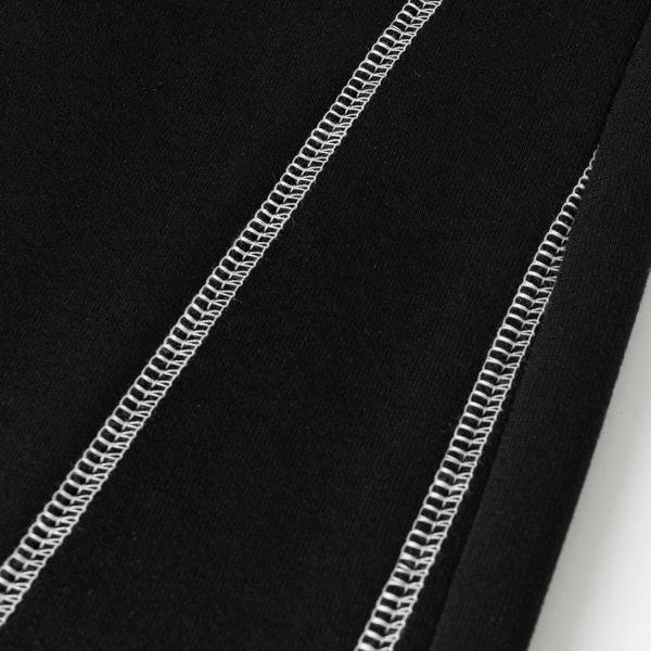 2PACK Men's Soft Gradient Striped Wide Leg Pants, Casual Drawstring Baggy Trousers, Perfect for Street, Gym, Daily & Lounge Wear