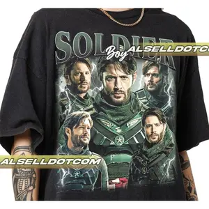 Soldier Boy Vintage Shirt, The Boys tv show shirt, Dark Comedy tee, Jensen Ackles