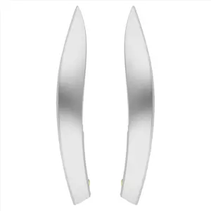 2Pcs Dashboard Trim Cover Strip for Toyota Corolla Altis 2009 2010 2011 2012 2013 Central Control Car Styling