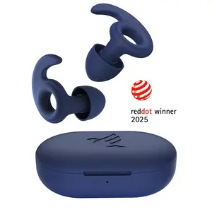 Welove Ultra-Comfy Earplugs with First-Ever UV Sanitizer Reddot Winner 2025 for Sleeping Focus Travel Noise Sensitivity and Hearing Protection