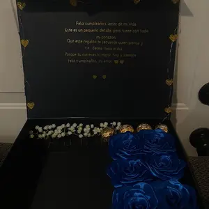 Caja personalizada perfecta para pedida de padrinos, Día del padre, novios , etc