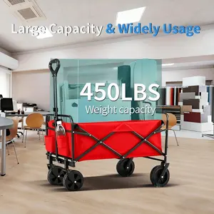 Foldable trucks with wheels, 450 pound truck carts, foldable truck carts with flexible handles, lightweight and portable foldable utility grocery shopping carts, suitable for groceries, sports, gardens, and camping