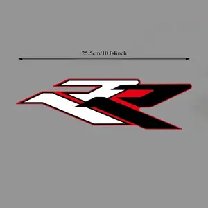 RR Motorcycle Stickers for Fuel Tanks, Side Panels, Helmets, and Motorcycle Fashion Vinyl Decals