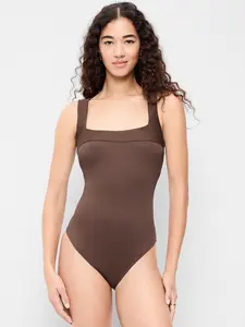 Old Navy Women's Ribbed One-Piece Swimsuit