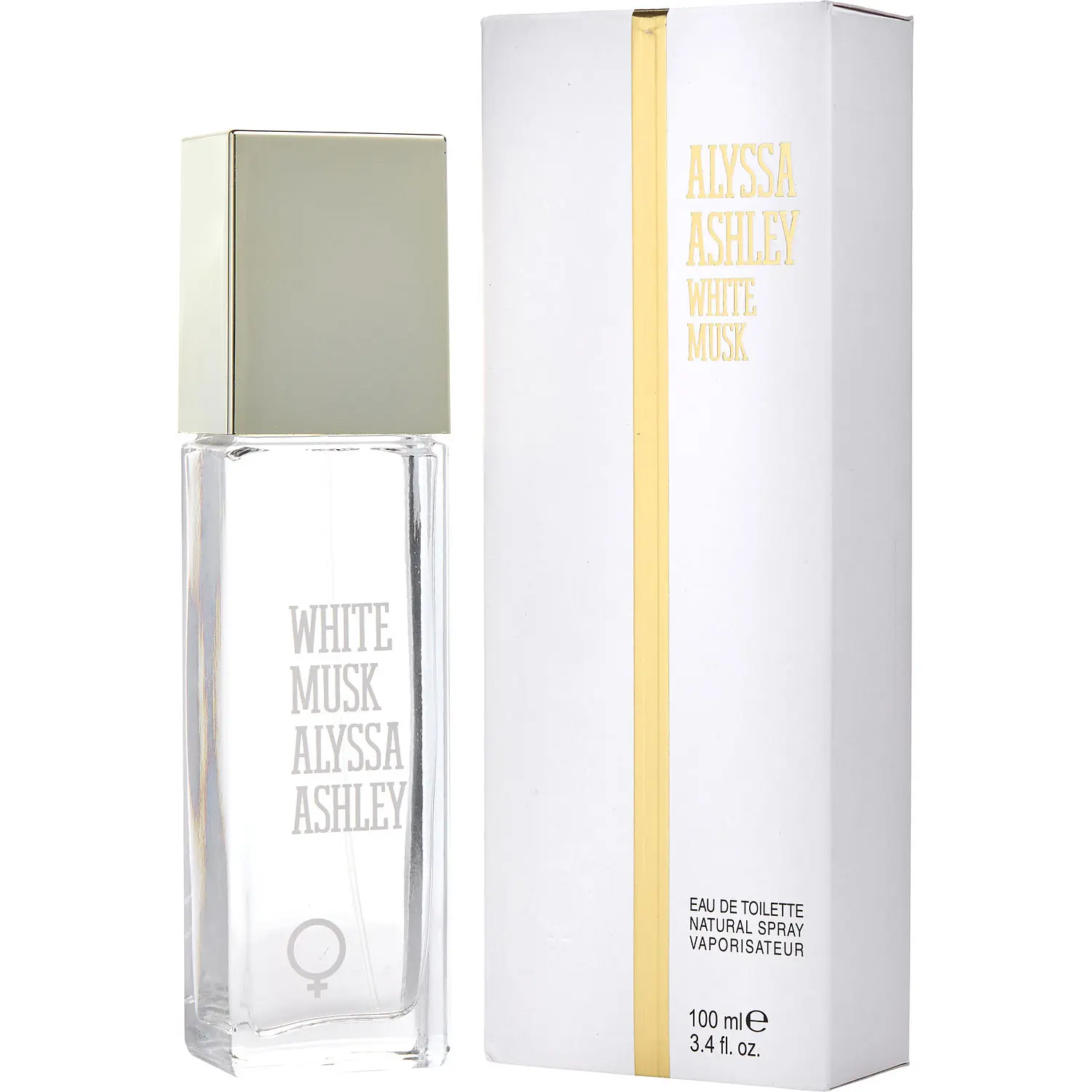 Alyssa Ashley White Musk By Alyssa Ashley Edt For Women
