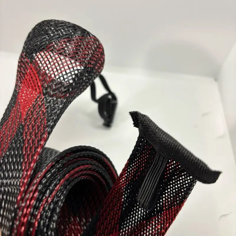 Defense Bait and Tackle Rod socks with reel strap- 5 colors available