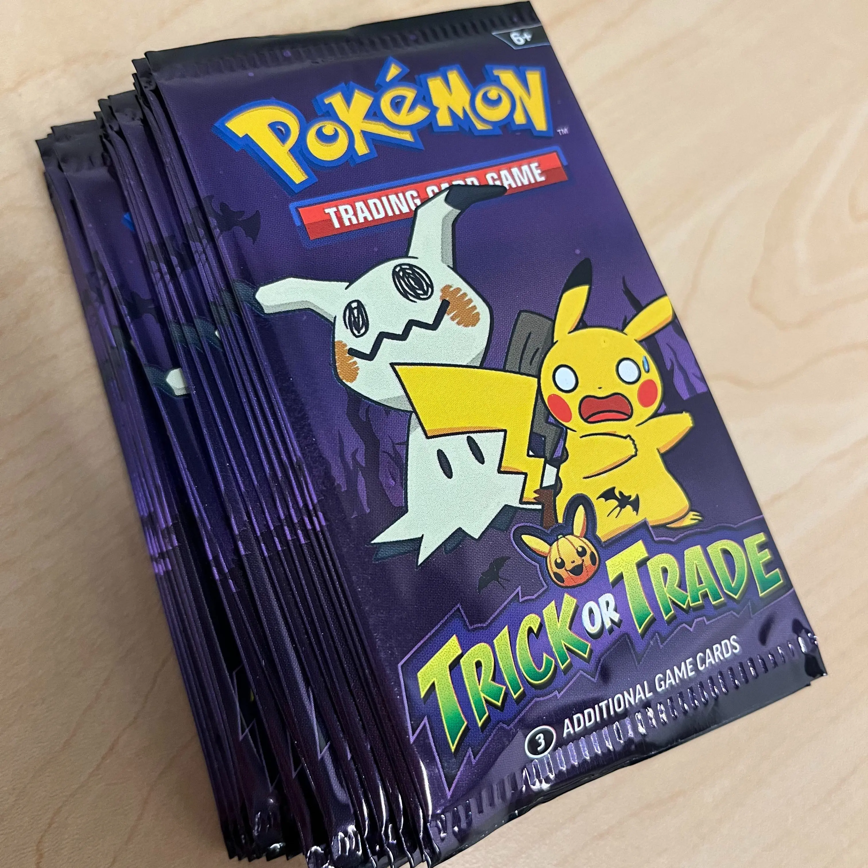 Trick or trade Pack x1 Pull from either box. 1x only no more. Trick or trade Pack x1 Pull from either box. 1x only no more.