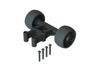 Arrma Outcast/Kraton 8S BLX Wheelie Bar Set