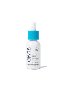 SLMD Vitamin C Serum by Dr. Pimple Popper – Antioxidant Protection, Brightens & Evens Tone and Hydrates with Hyaluronic Acid (1 fl oz)