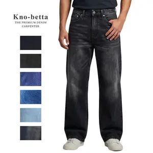 KNOBETTA Ultra Wide Leg Baggy Jeans - KNOW BETTA Classic Fashion Durable Denim Exaggerated Wide Leg 5 Pocket Design Perfect for Casual Wear & Skate Sessions