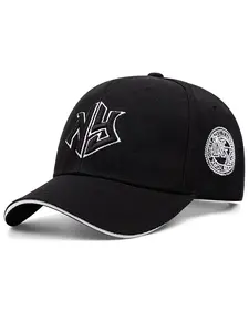 2025 Simple New Baseball Hat, Adjustable Snapback Cap, Embroidered Hat, Letter NY Embroidery Men's Skateboarding Hat Women's Daily Sports Sunshade Hat Outdoor Travel Decor Hat, Fitted Baseball Caps