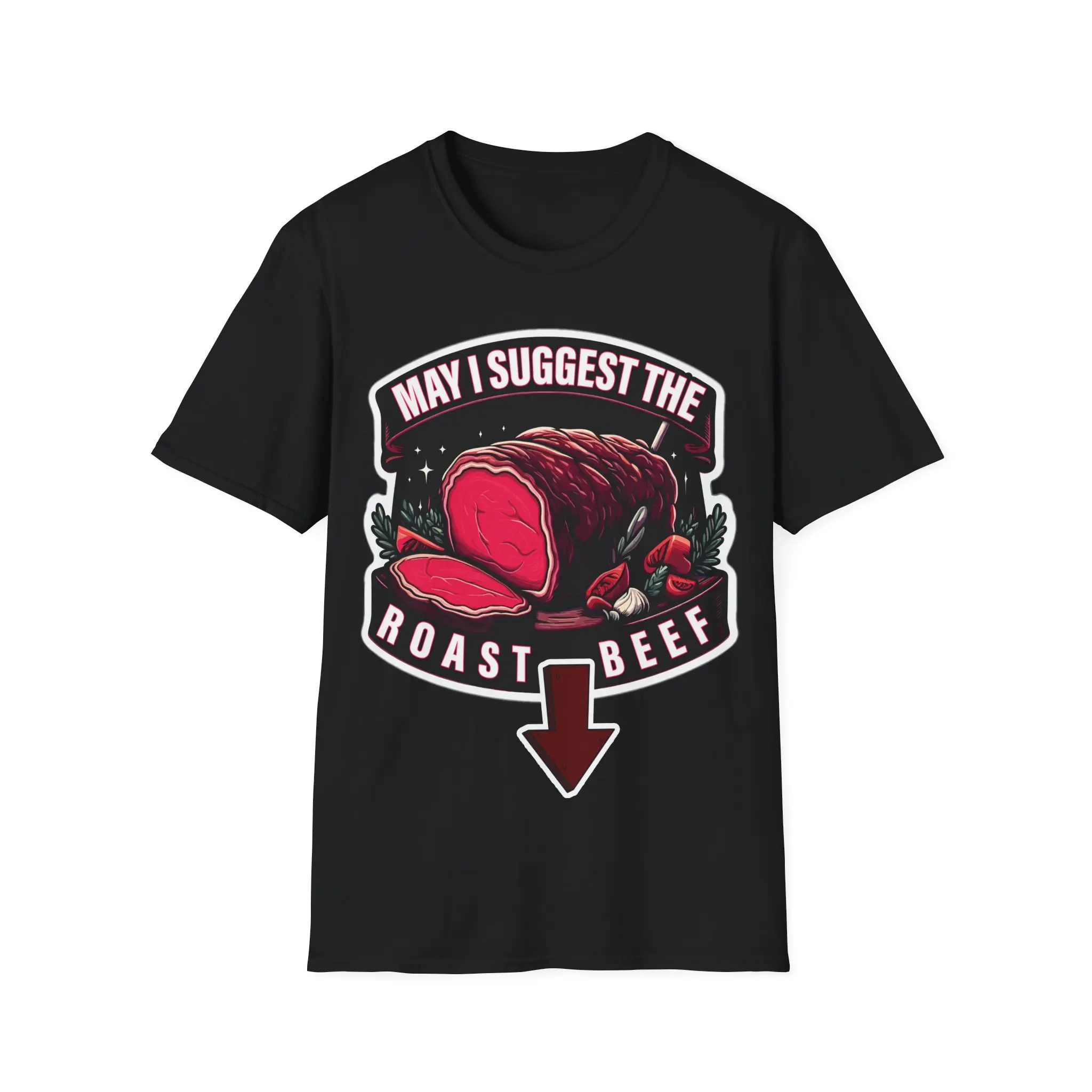 Suggest Roast Beef T-Shirt