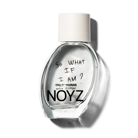NOYZ Only Human Eau De Parfum – Bestselling Unisex Perfume Warm Vanilla Bean Gourmand & Skin Scent 50ml + 15ml Travel Size