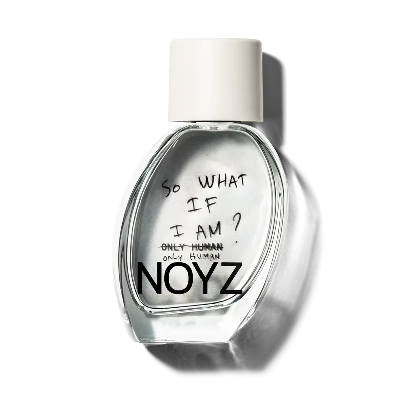NOYZ Only Human Eau De Parfum – Bestselling Unisex Perfume Warm Vanilla Bean Gourmand & Skin Scent 50ml + 15ml Travel Size