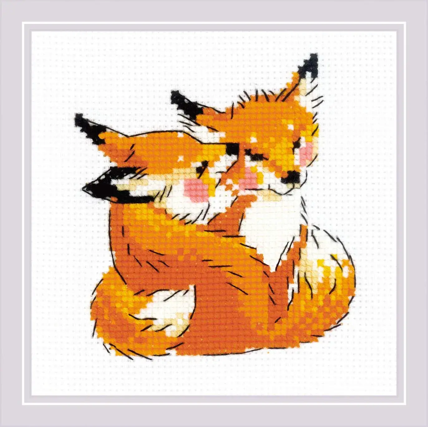 Amore Mio Counted Cross Stitch Kit by Riolis R2083
