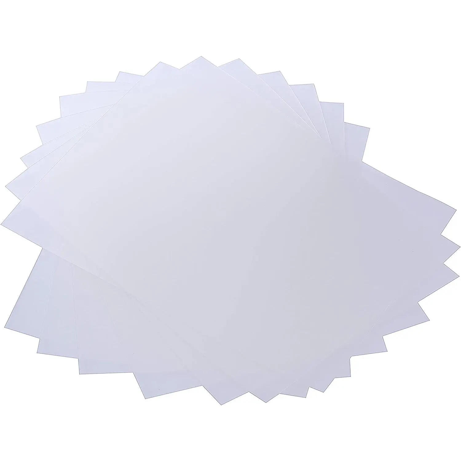 Frosted Polypropylene (PP) Binding Covers, 23 mil Matte Finish, 8.5"×11" Un-Punched Durable Plastic Covers, 50/Pack Binders & Binder Accessories (PP650MT), Frosted Binding Covers