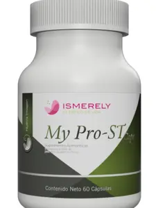ISMERELY My Pro-ST Caps - Urinary Tract Supplement for Men with Saw Palmetto & Anti-inflammatory Sterols 60 Capsules for Prostate & Urinary Tract Disorders Edible Dietary Supplement Fitness Healthcare
