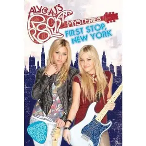 USED-Aly & AJ's Rock n' Roll Mysteries: First Stop, New York by Tracey West & Katherine Noll (Paperback)