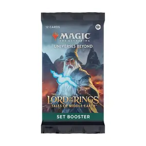 LOTR SET BOOSTER BUNDLE ( 3 Packs)