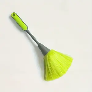 Ultrafine Fiber Washable Dust Remover, Electrostatic Feather Duster Brush, Suitable for Books, Screens, Sofas, Cars, Furniture, Frames, Attracts Dust Like a Magnet