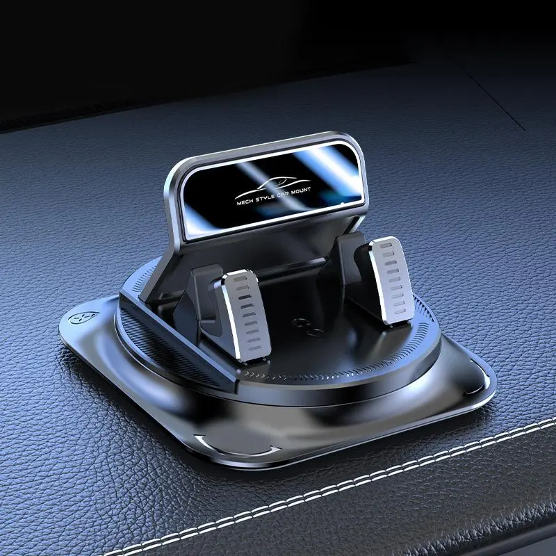Universal 360° Rotation Car Phone Mount - Dashboard Phone Holder for All Smartphones