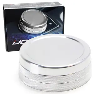 iJDMTOY Silver Anodized Aluminum Center Console Command Control Knob Wheel Cover For Mercedes A B C E S CLA GLA GLK ML GL Class