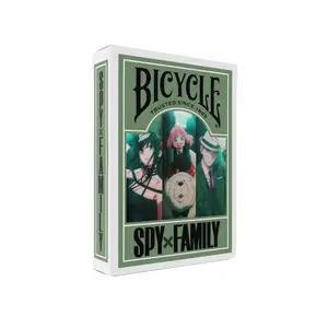 Bicycle Spy x Family Playing Cards – Espionage Meets Family Game Night