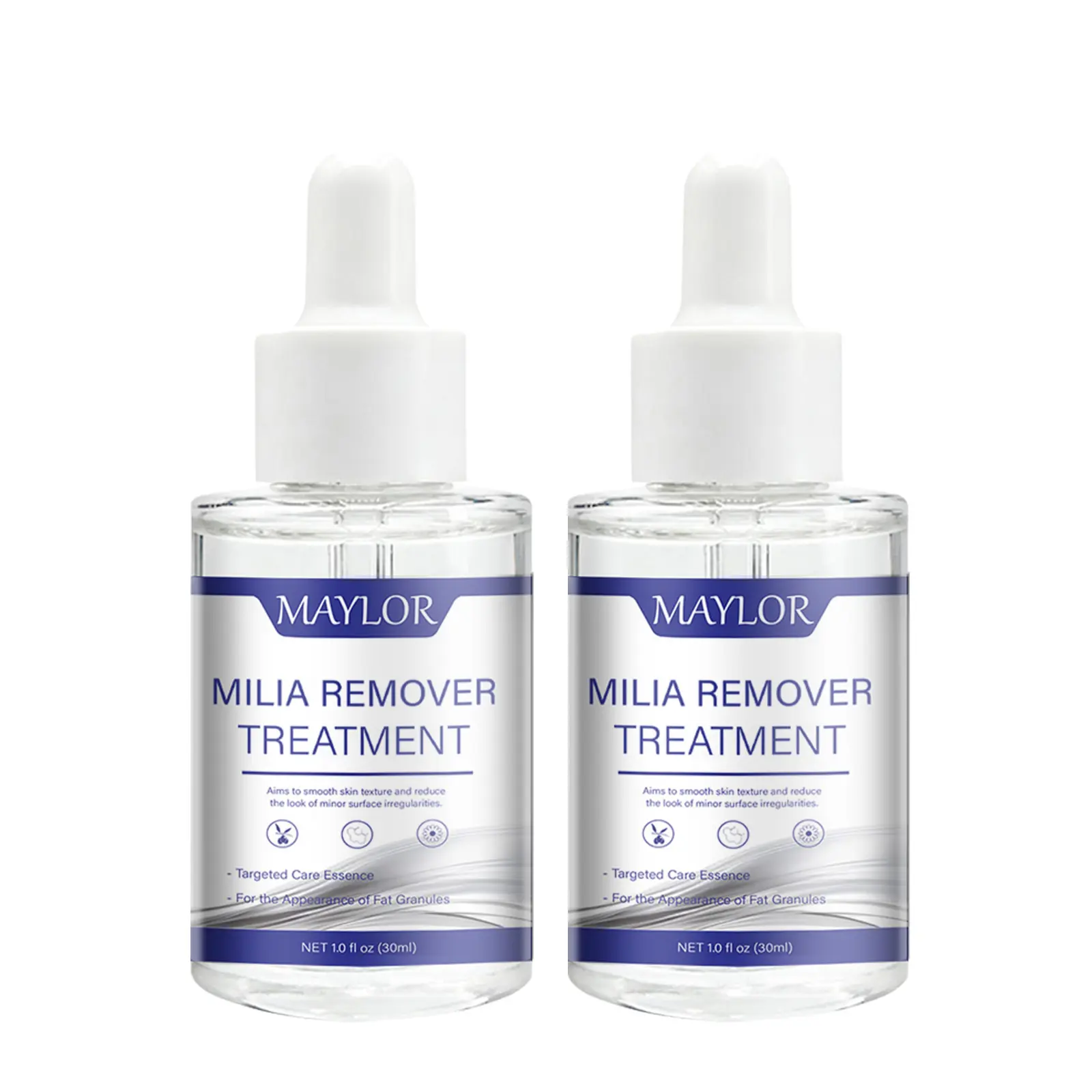 MAYLOR Milia Removal Serum,  Milia Eye Skin Care, Natural Essence,  Hydrating &Nourishing Formula for Smooth, Refreshed Skin Daily Moisture