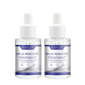 MAYLOR Milia Removal Serum,  Milia Eye Skin Care, Natural Essence,  Hydrating &Nourishing Formula for Smooth, Refreshed Skin Daily Moisture