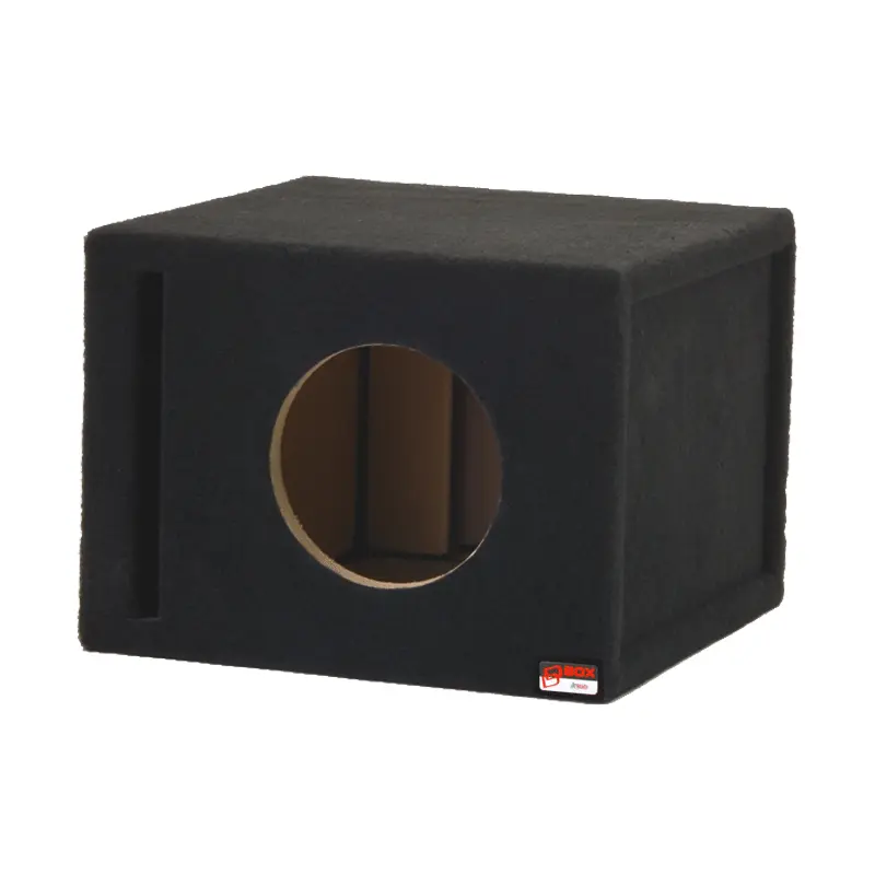 8 in Single Vented Subwoofer Box for Digital Designs -Power Tuned 600-700-800 Series Subwoofers – Made in USA