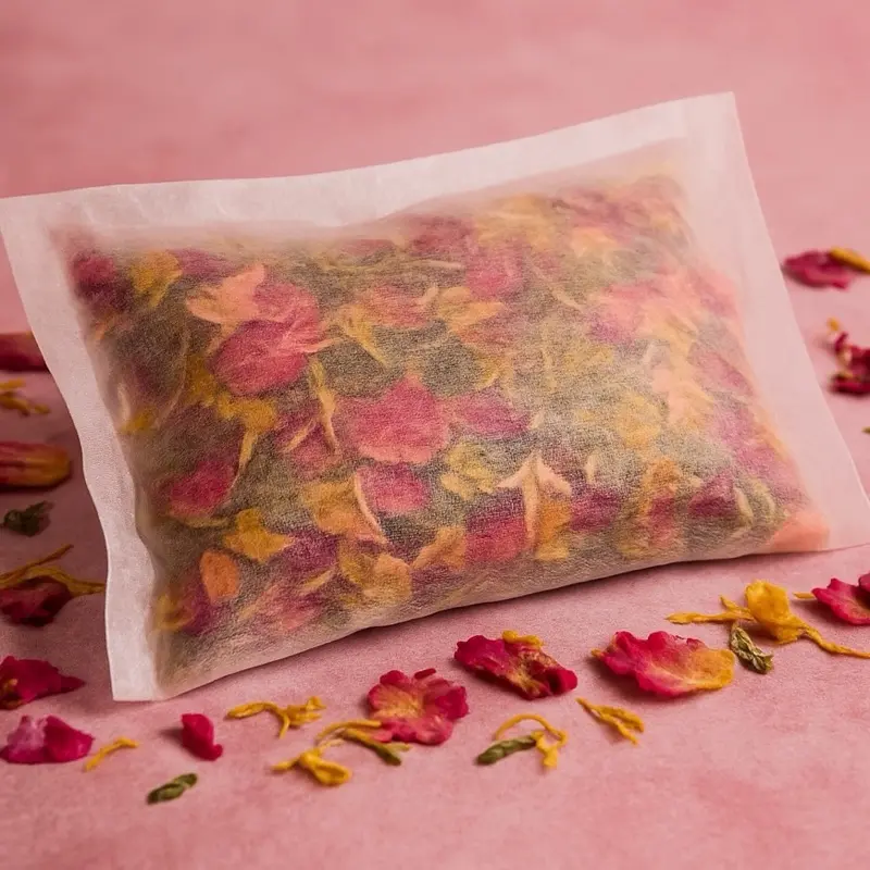 Herbal Bath Tea Bags for Detox & Relaxation – Large Herbal Soak Bags 2pk