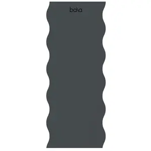 bala Wavy Mat in Charcoal