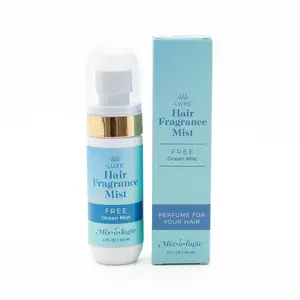 Hair Fragrance Mist - Free (Ocean Mist) - Long-Lasting Hair Perfume Spray with Nourishing & Refreshing Ocean Scent