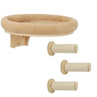 Cat Bed with 3pcs Post