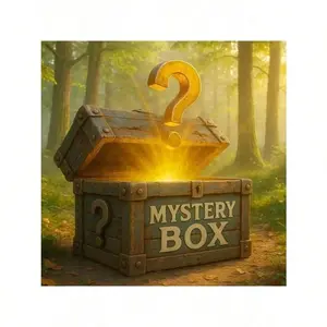 Hot Selling Tech Mystery Box!Surprise Random Items Including Earphones, Smart Electronics and More – Durable Quality Lucky Gift Box for Everyone